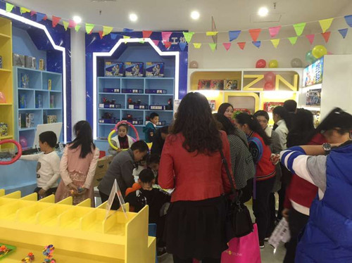 儿童玩具店怎样做好店面推广事情