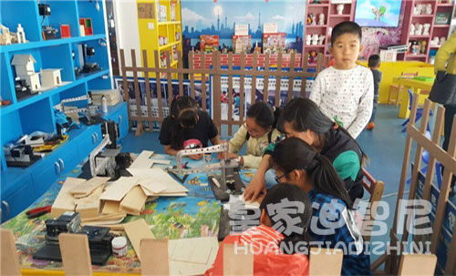 儿童玩具加盟店怎样选好地点