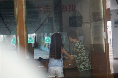 打靶训练