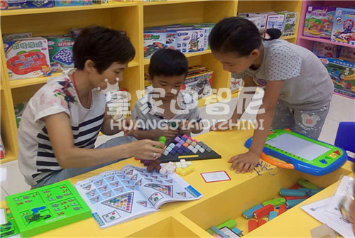 开玩具连锁店装修保存的误区