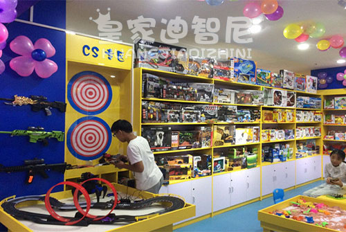 玩具连锁店是怎样进货?