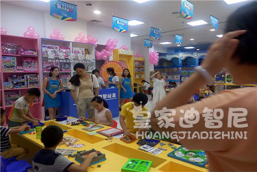 玩具店怎样才华挣脱逆境