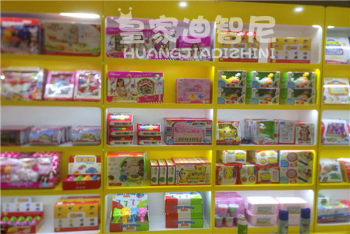 玩具连锁店怎样做好店面装修?