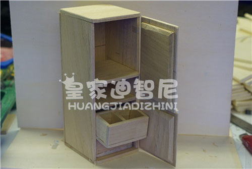 皇家0033990威尼斯-微工坊冰箱