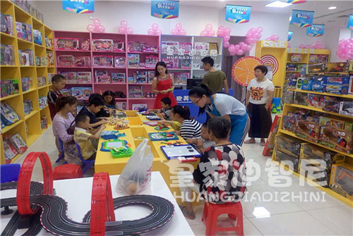 儿童玩具店进货需要具备的乐成因素