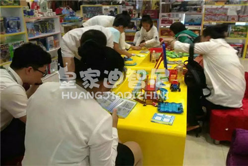怎样来投资儿童玩具加盟店