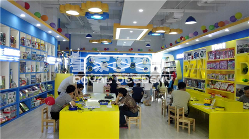 想谋划好儿童玩具店应注重店面推广