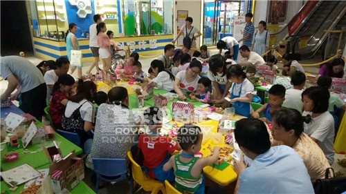 儿童玩具加盟连锁店有利润吗？？
