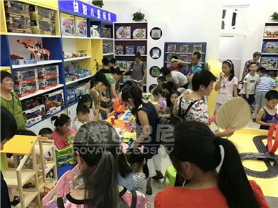 儿童玩具加盟店的治理