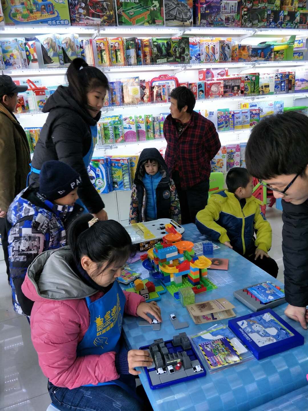 怎样让玩具店的生意越来越好