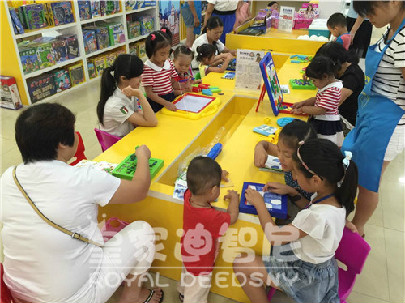 创客玩具店加盟市场怎样