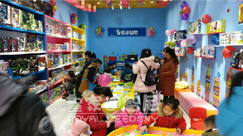 玩具市场权衡作为睁开根底，，，玩具加盟店需举行矩形结构