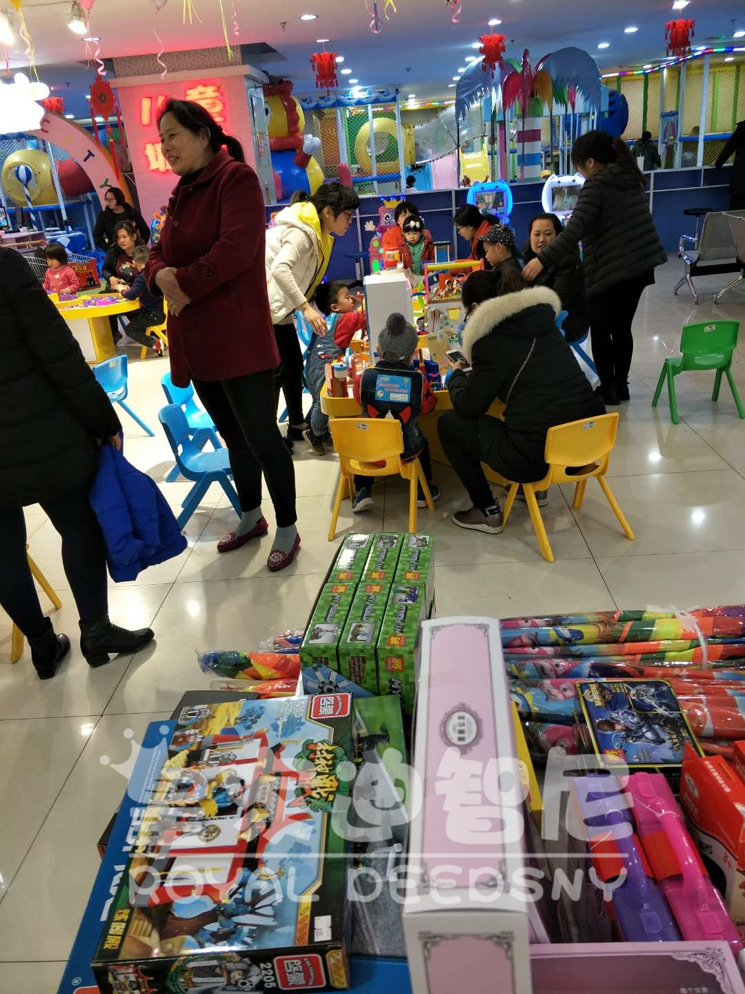 皇家0033990威尼斯-开儿童玩具店