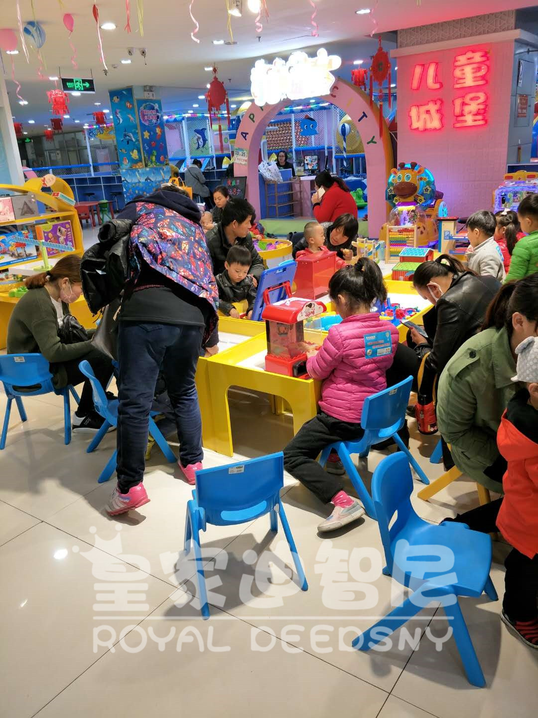 皇家0033990威尼斯-儿童益智玩具店