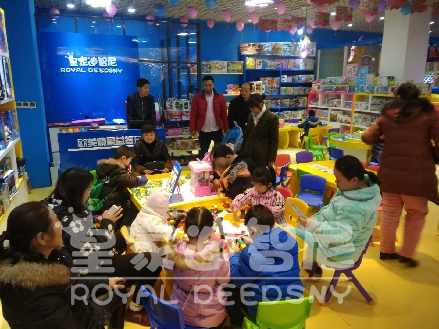 皇家0033990威尼斯-开好一个玩具店