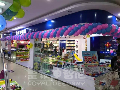 玩具连锁店加盟体验模式操作心法用销售思绪