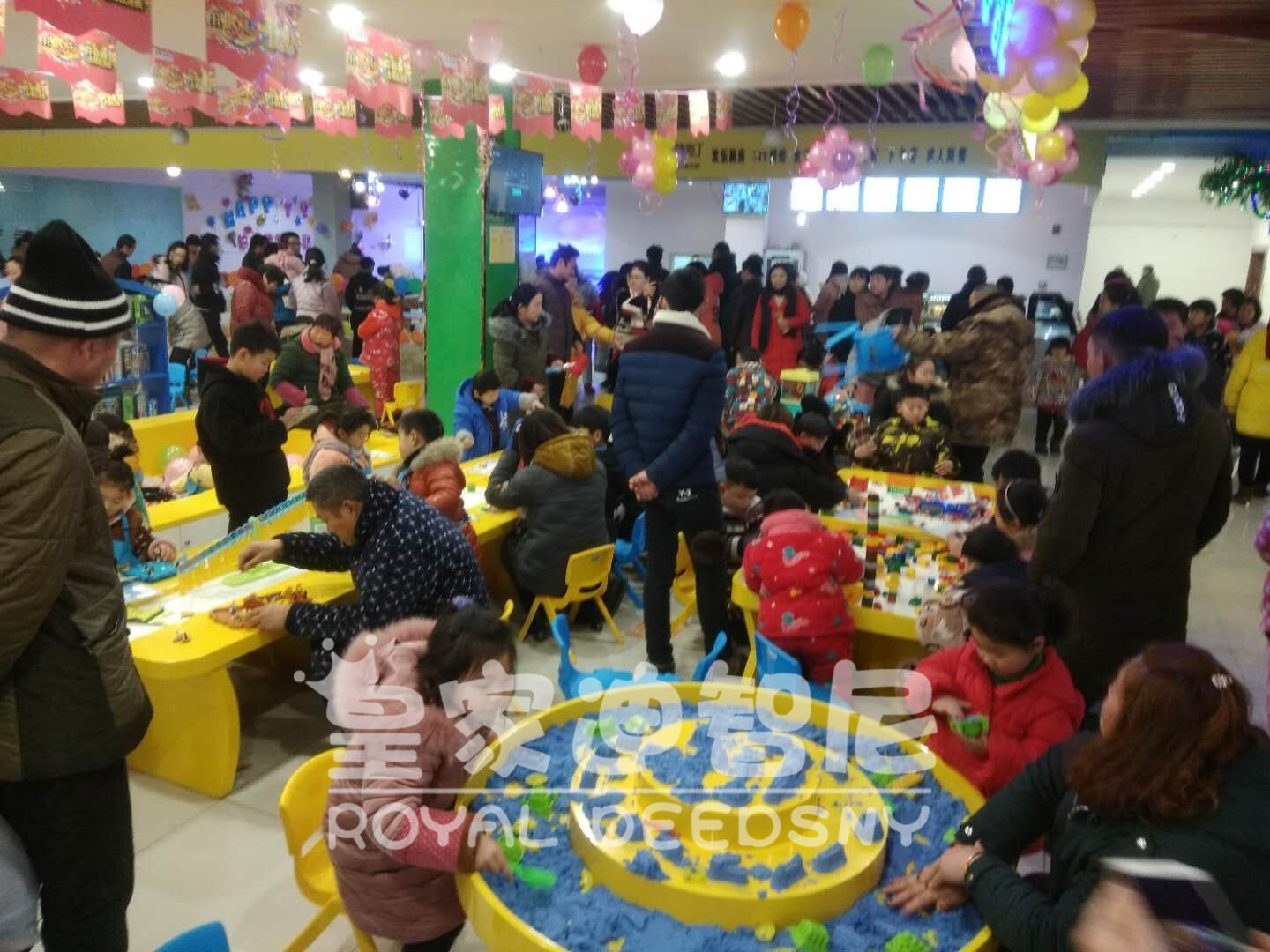  形象是决议玩具加盟店谋划成败之一