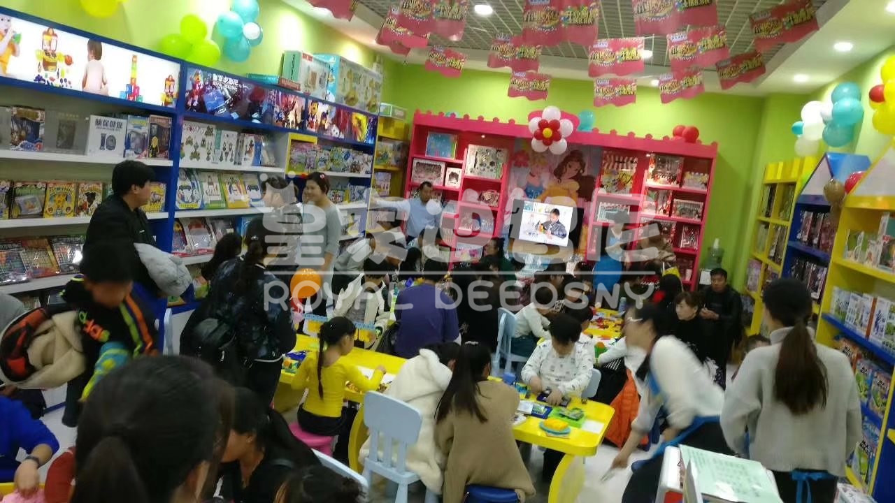 儿童玩具加盟市场远景虽好，，但投资需审慎