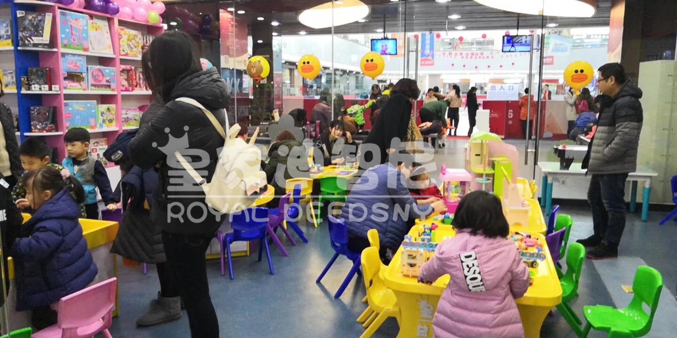 怎样集聚提高益智玩具加盟店的人气