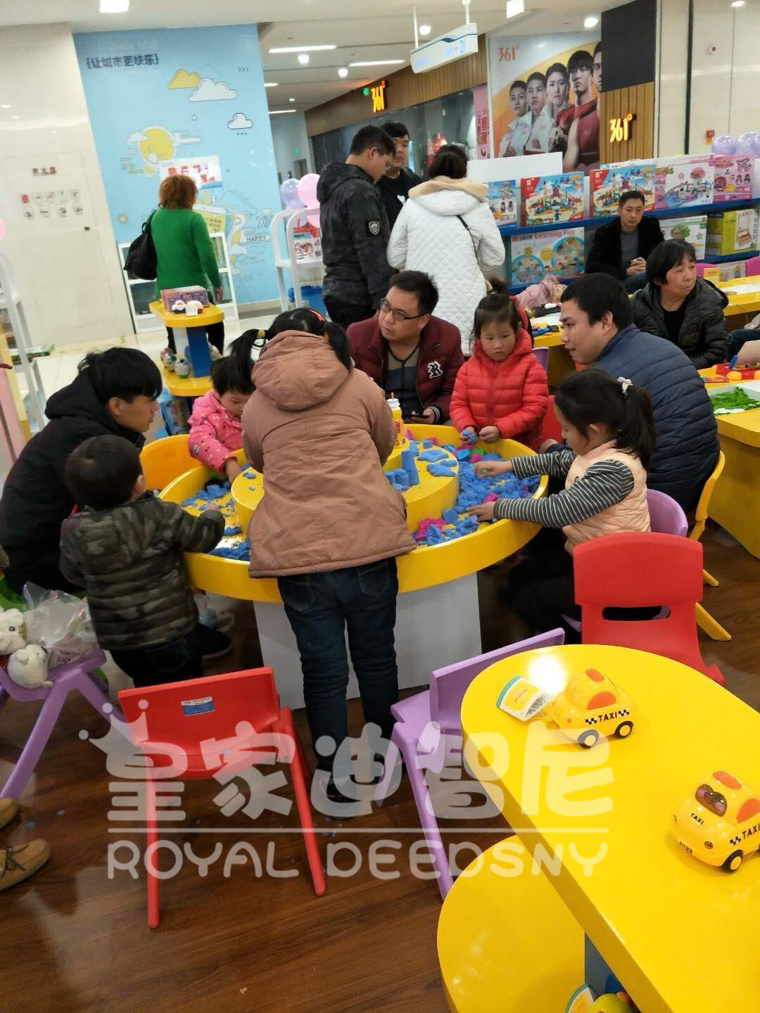 加盟玩具店，，，，，，选好品牌很主要