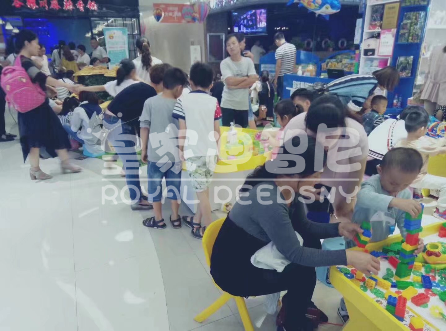 加盟玩具店掌握好谋划要领 赚钱不是梦