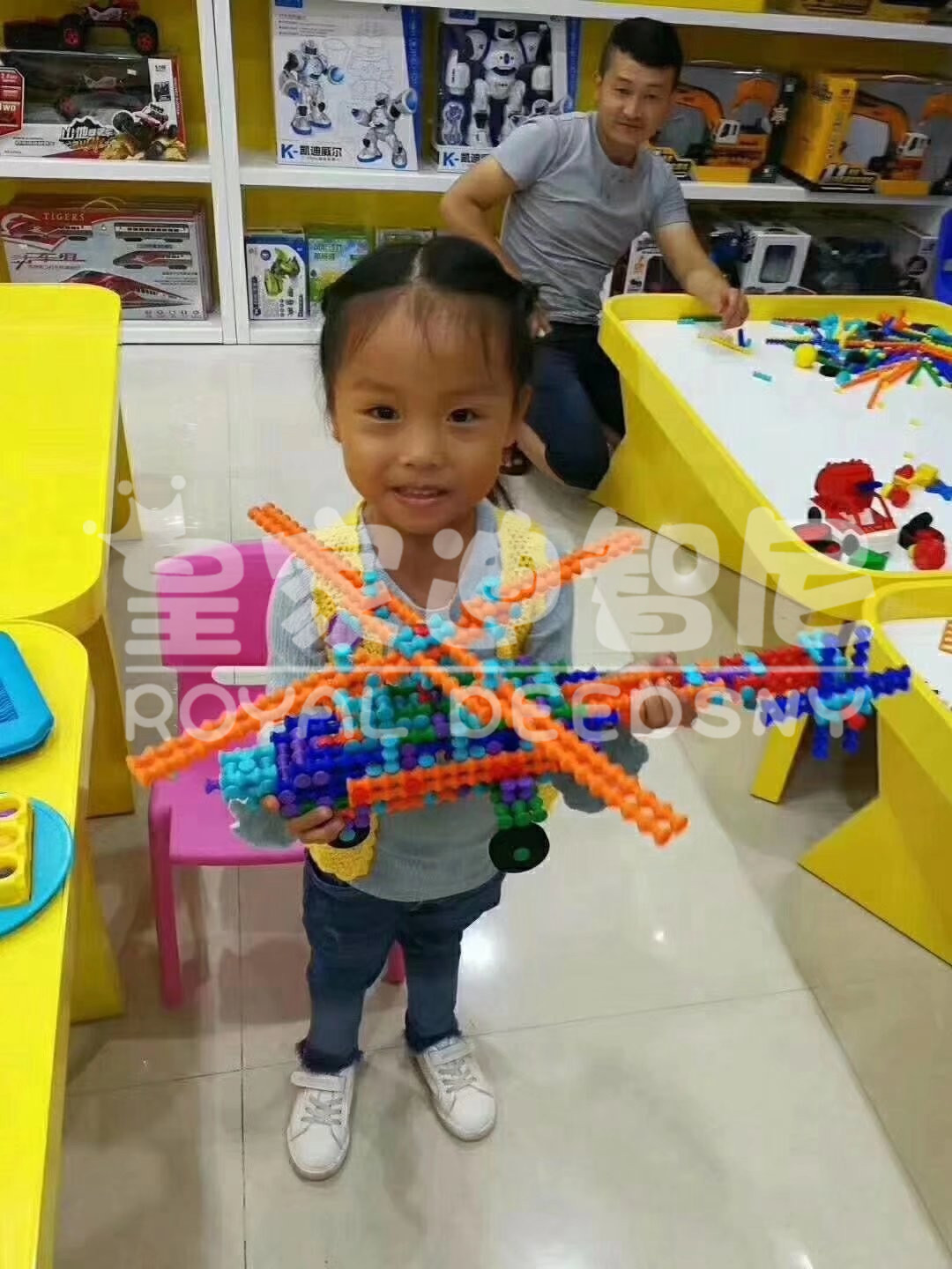 一款玩具加盟店提智的玩具，，，，，，你一定想不到的玩法