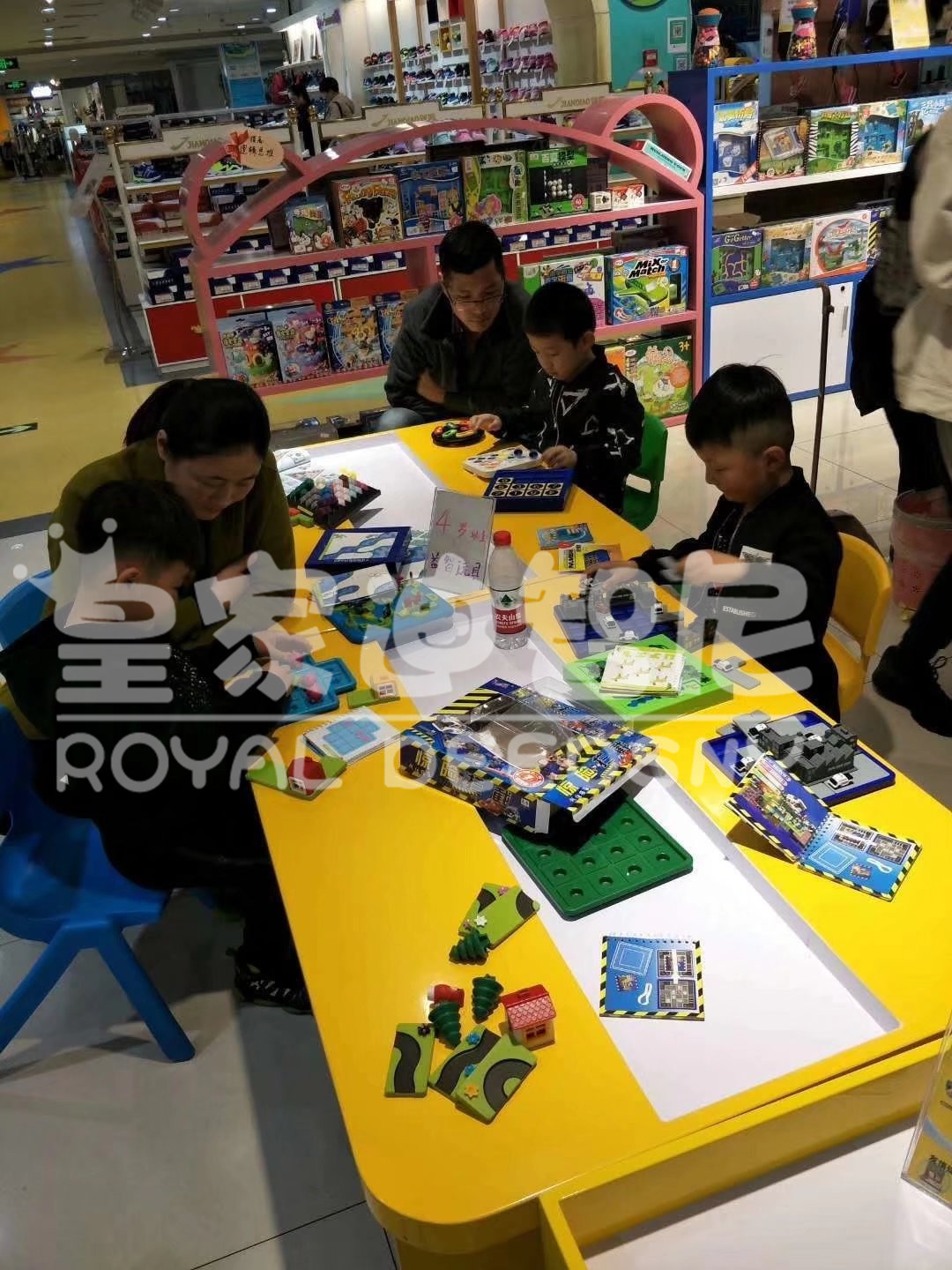 玩具店怎样增添潜在主顾的成交率