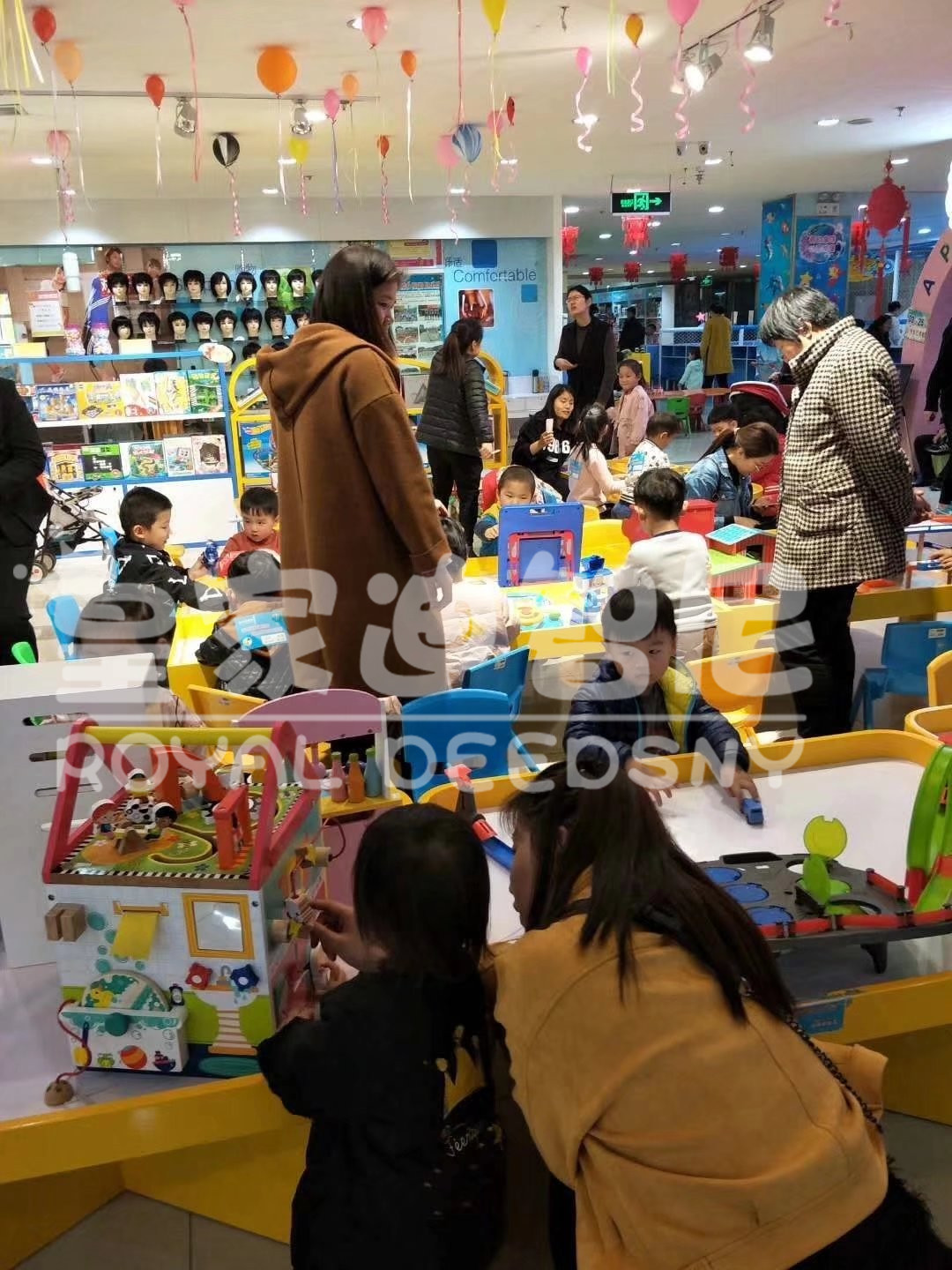 儿童玩具店 小投资成绩大事业