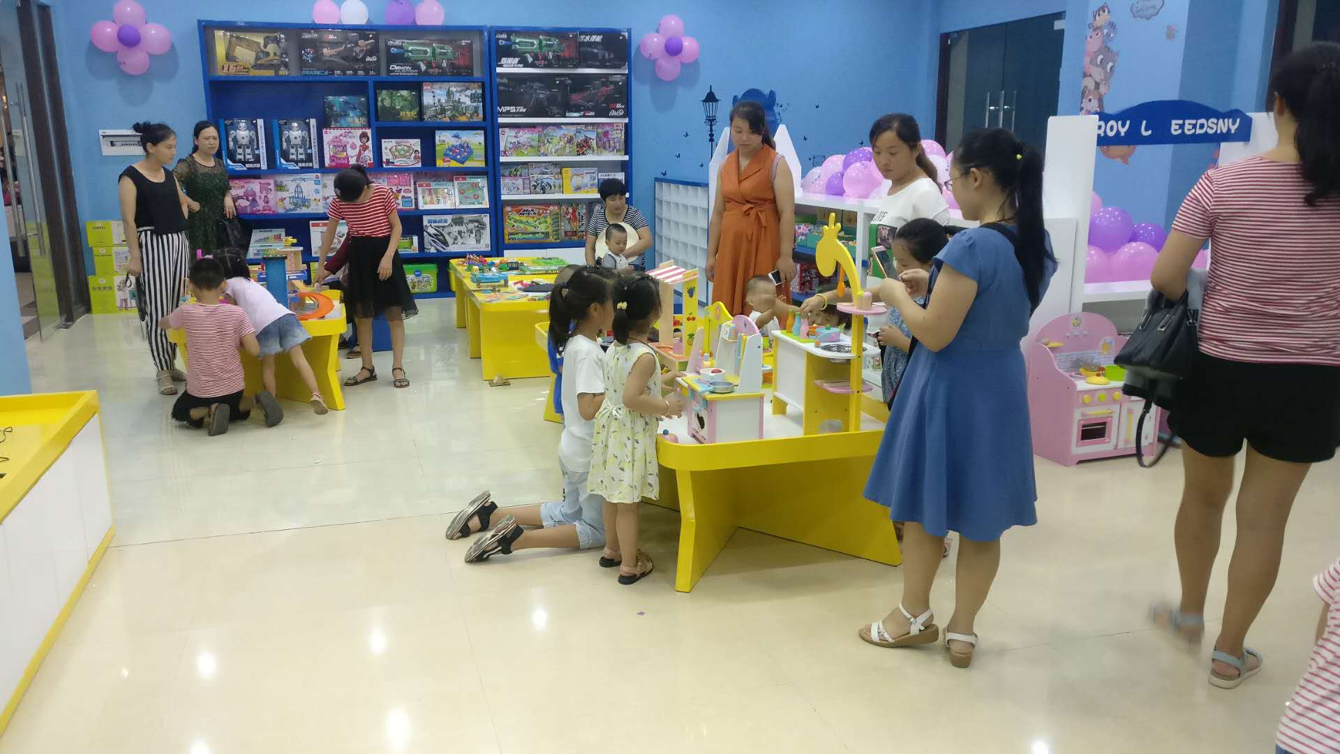儿童玩具加盟开店攻略之产品摆设篇