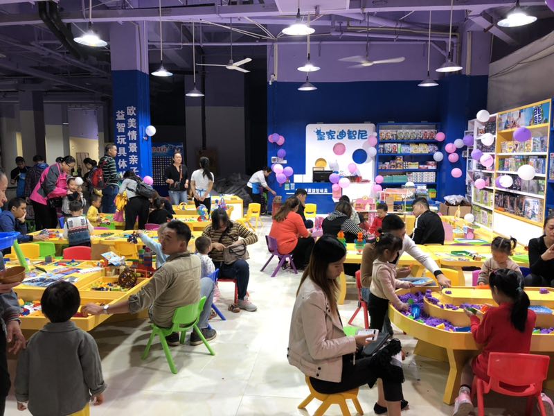 玩具店加盟怎么样?能作育孩子的想象力吗?