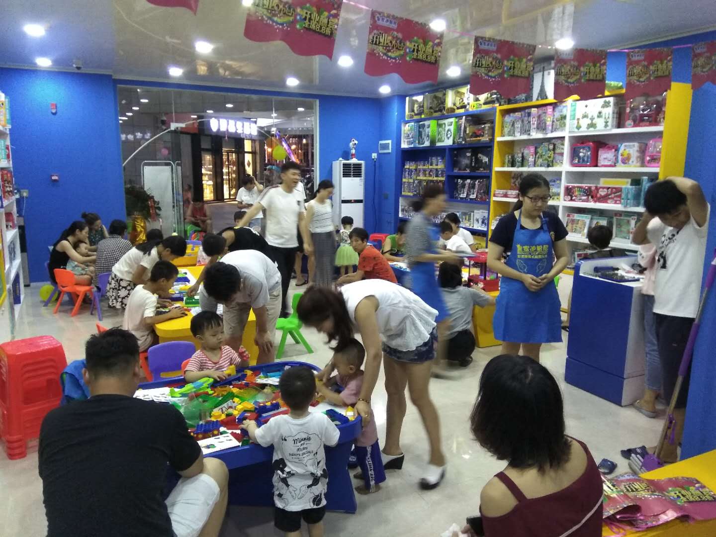 玩具加盟店乐成创业者的十个必备素质