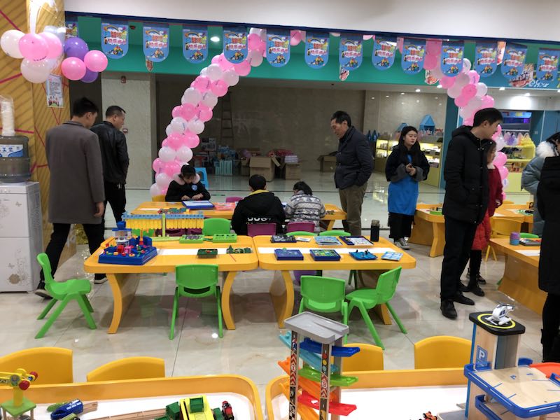玩具加盟店装修应当注重的风水结构