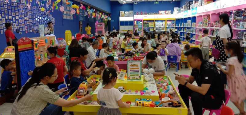 开儿童玩具加盟店利润怎么样