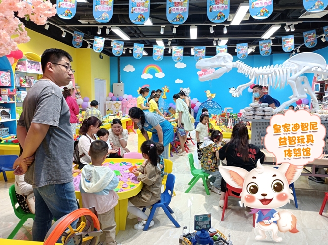 开皇家0033990威尼斯儿童玩具加盟店尚有商机吗?