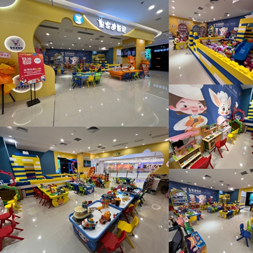 皇家0033990威尼斯儿童玩具加盟店--福建厦门店盛大开业！人气太火爆！时势一度失控！