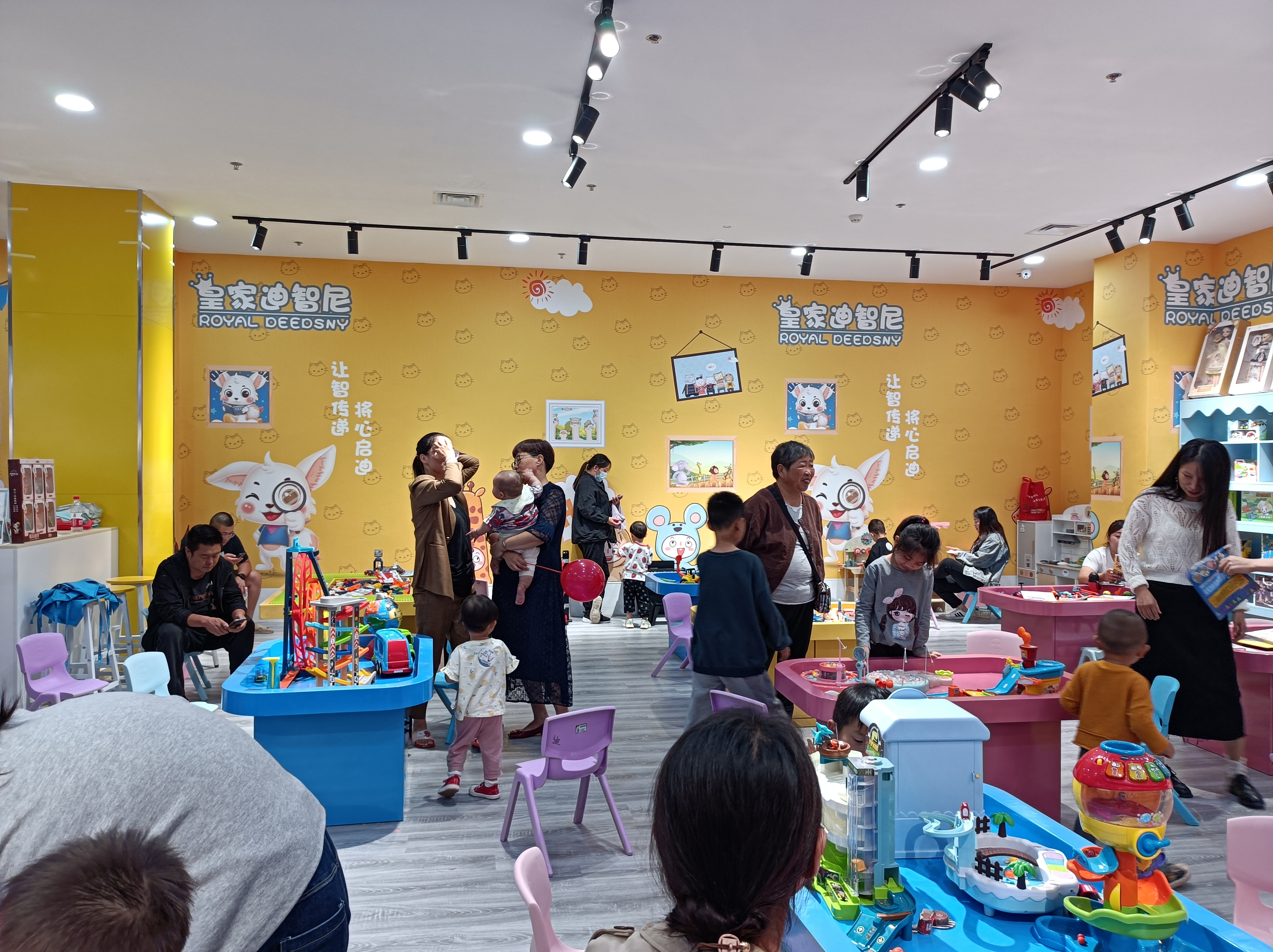开一家儿童益智玩具加盟店需要几多钱?