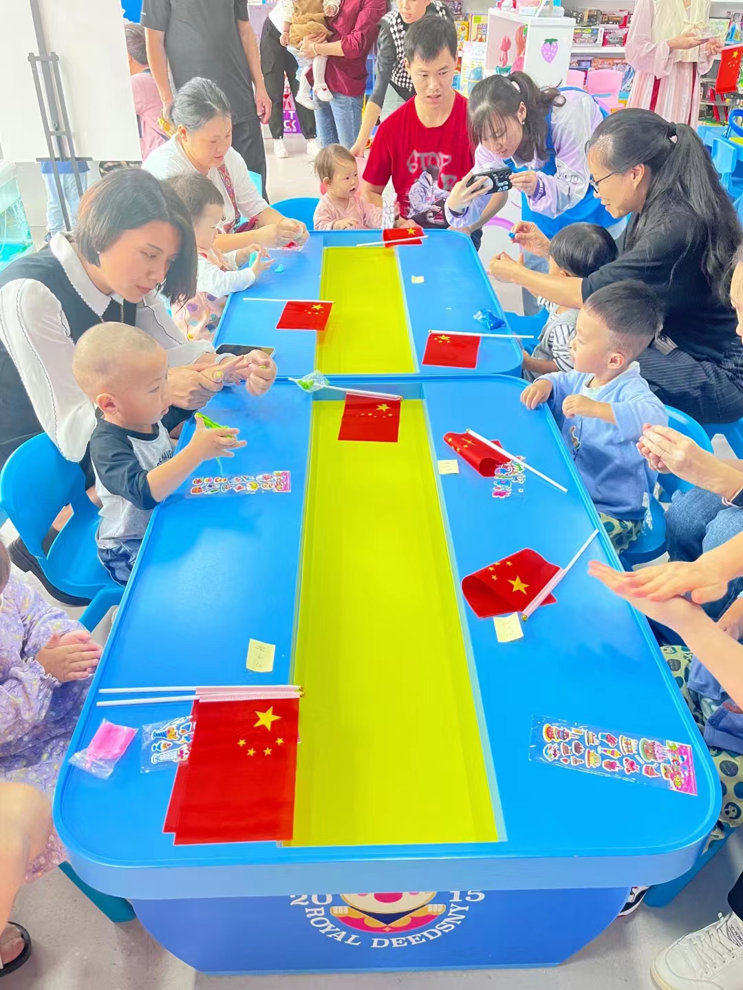 皇家0033990威尼斯 I 分享一波国庆假期加盟店迎来一场开业“派对”