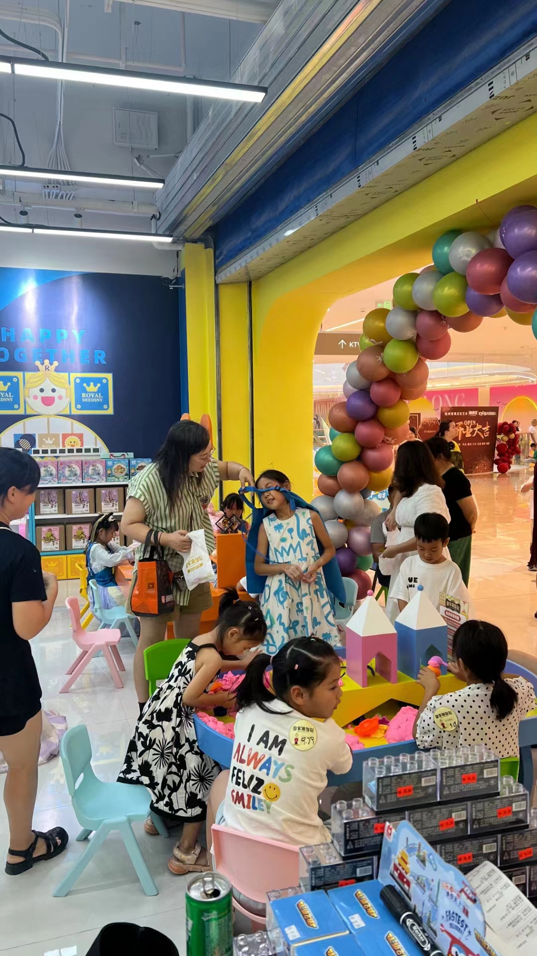 皇家0033990威尼斯 I 分享一波国庆假期加盟店迎来一场开业“派对”