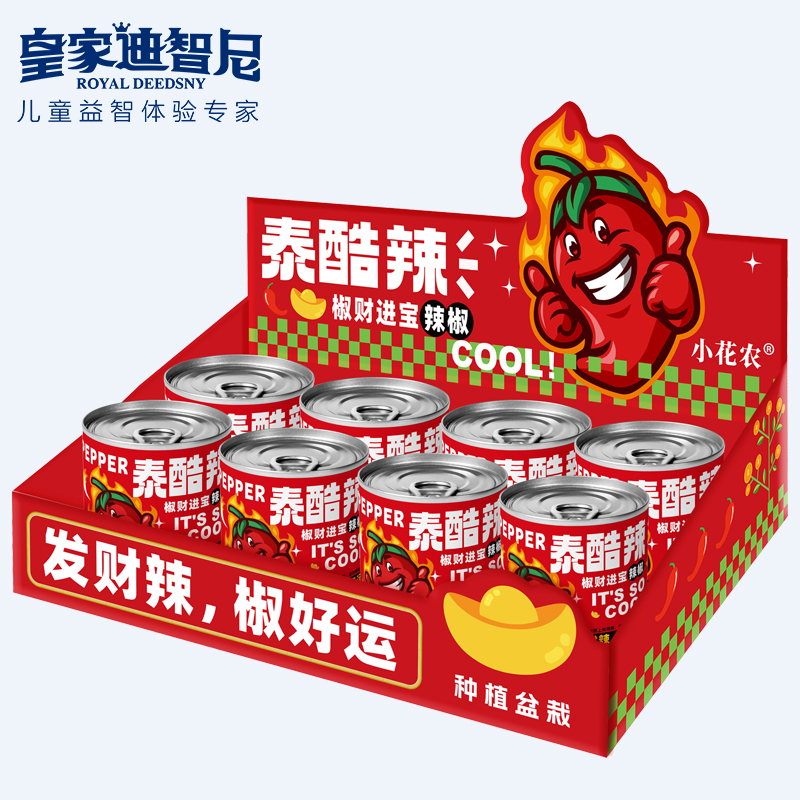 皇家0033990威尼斯 I 好新闻，，2024年新品上新，，儿童益智类的家庭园艺！
